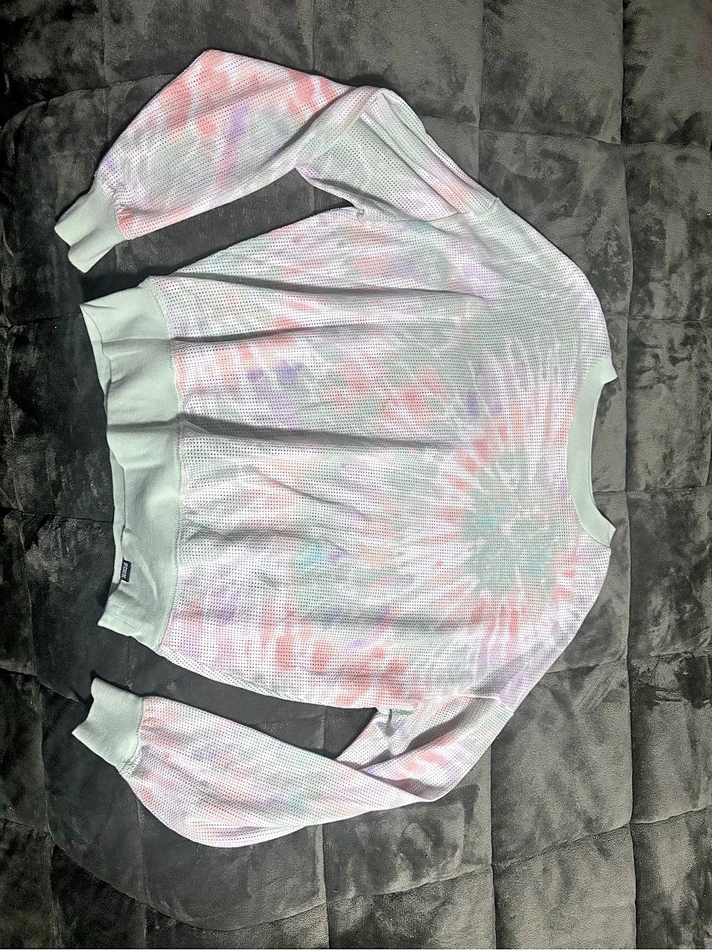 PINK Tie-Dye Mesh Jersey Size XS Like New